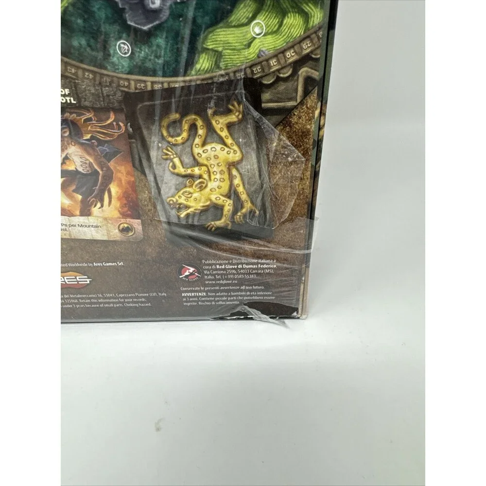 Aztlan Board Game Ancient Civilization Aztec Miniatures Ares Games New Read